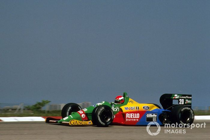 Johnny Herbert, Benetton B188