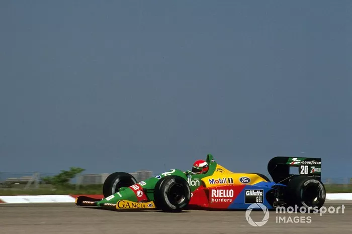 Johnny Herbert, Benetton B188