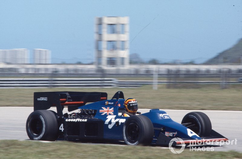 Stefan Bellof, Tyrrell 012 Ford