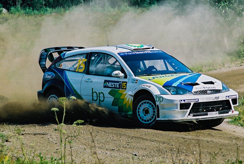 Rally Finland 2004