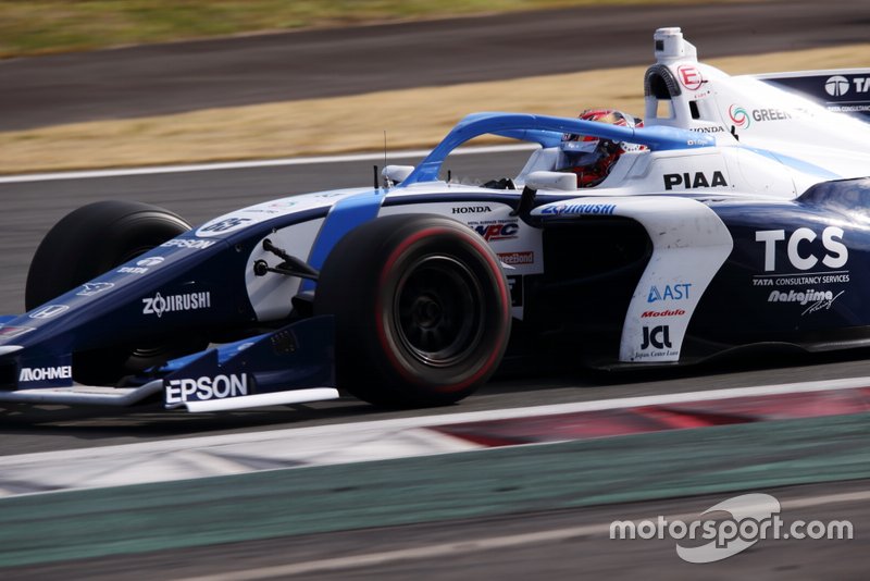 Toshiki Oyu, TCS NAKAJIMA RACING