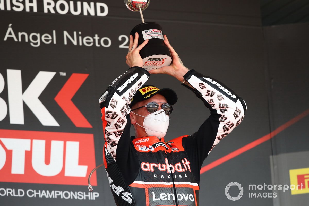 1. Scott Redding, Aruba.it Racing Ducati