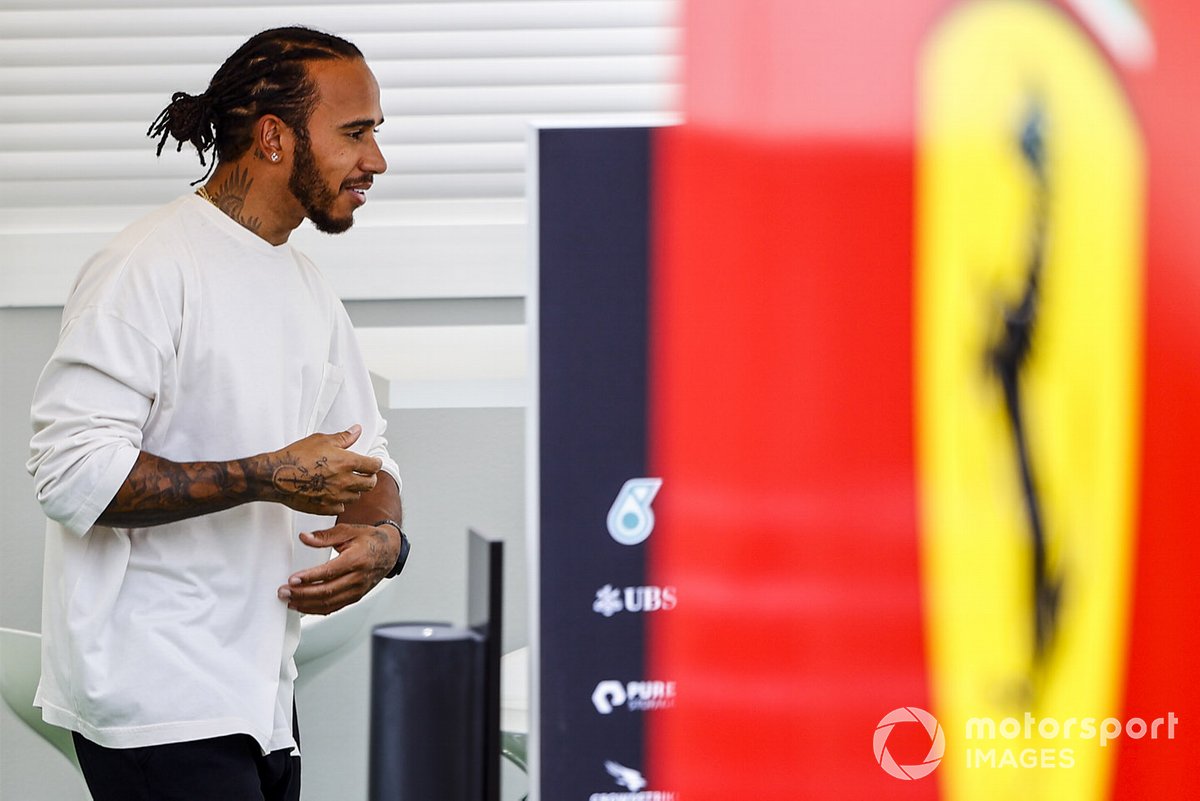Льюис Хэмилтон, Mercedes-AMG Petronas F1