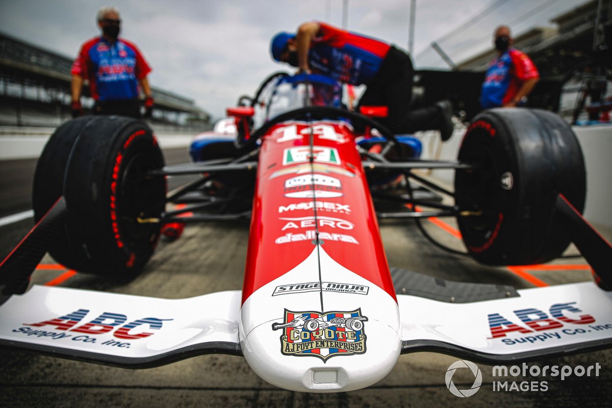 Tony Kanaan, A.J. Foyt Enterprises Chevrolet