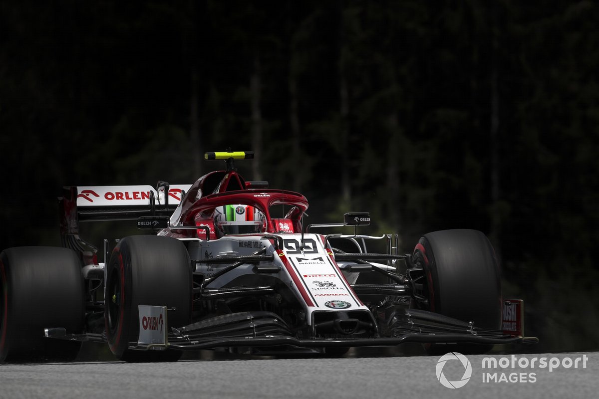 Antonio Giovinazzi, Alfa Romeo Racing C39