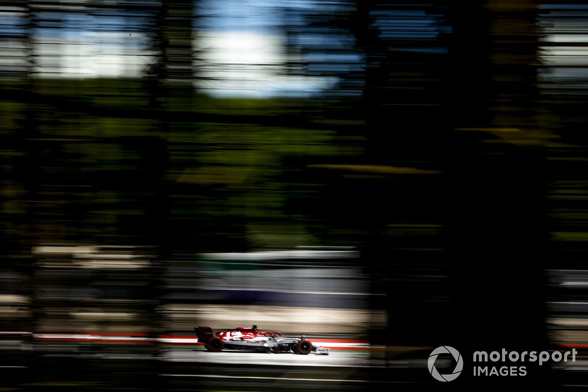 Kimi Raikkonen, Alfa Romeo Racing C39