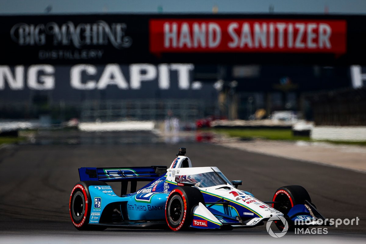 Graham Rahal, Rahal Letterman Lanigan Racing Honda