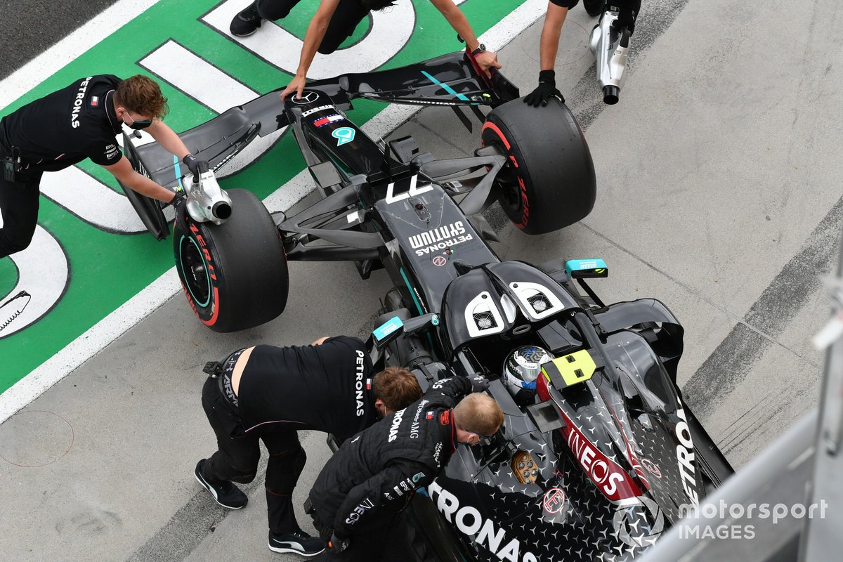 Valtteri Bottas, Mercedes F1 W11