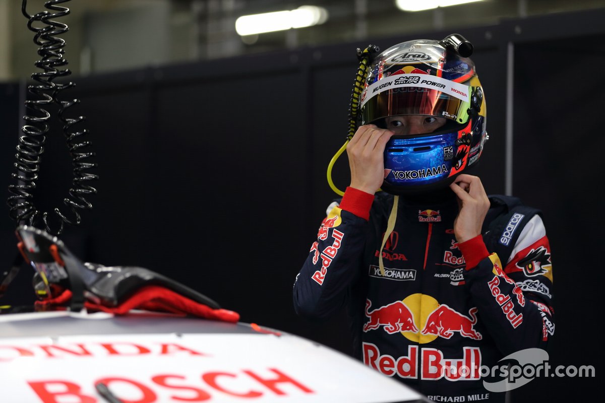 笹原右京 Ukyo Sasahara(#16 RedBull MOTUL MUGEN NSX-GT)
