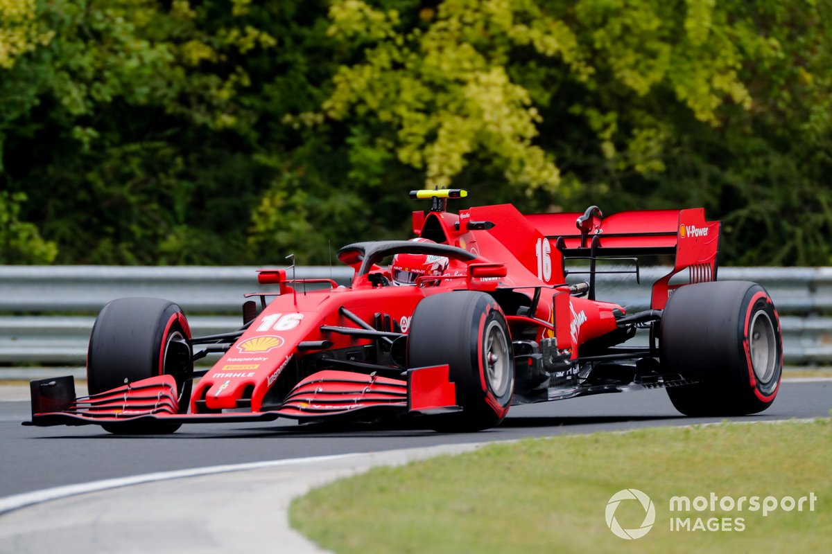 Charles Leclerc, Ferrari SF1000