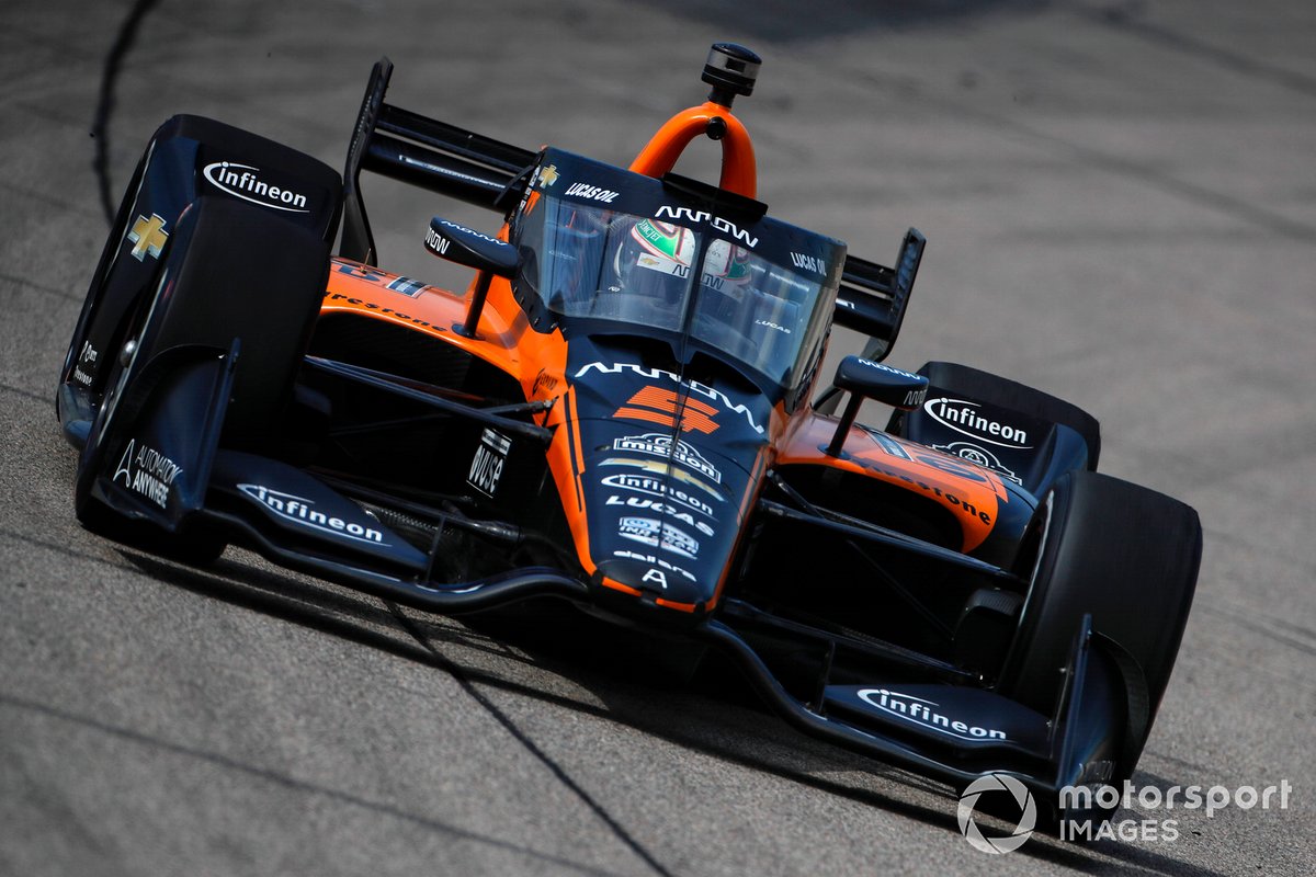 15º Patricio O'Ward, Arrow McLaren SP – Chevrolet