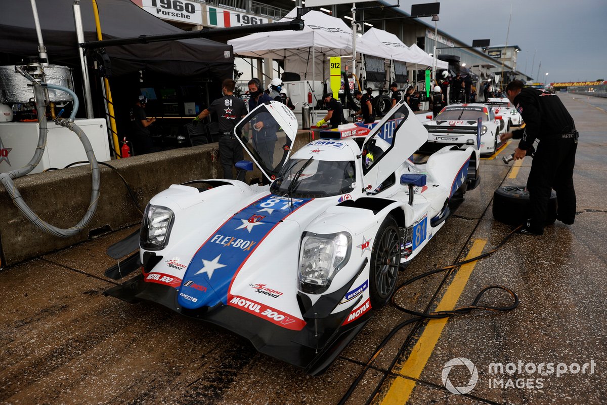 #81 DragonSpeed USA ORECA LMP2 07, LMP2: Henrik Hedman, Gustavo Menezes