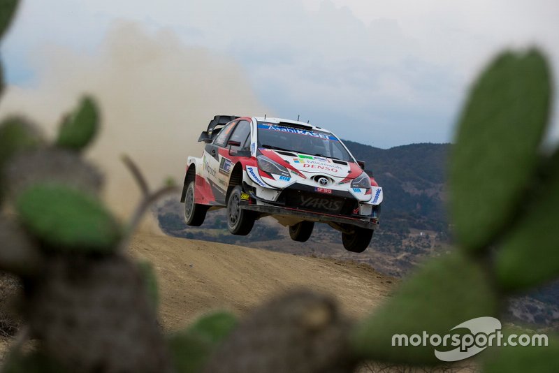 Elfyn Evans, Scott Martin, Toyota Gazoo Racing WRT Toyota Yaris WRC