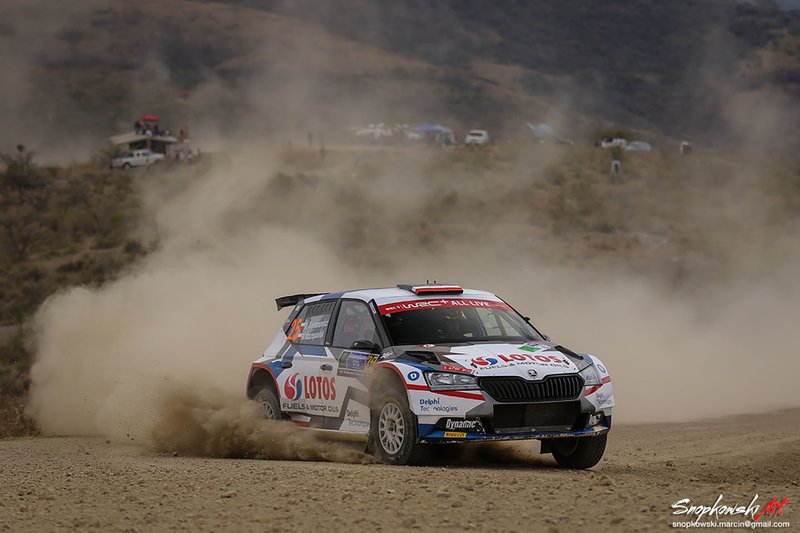 Kajetan Kajetanowicz, Maciej Szczepaniak, Skoda Fabia R5 evo