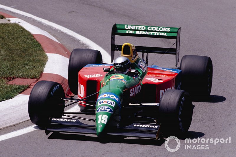 Alessandro Nannini, Benetton B190 Ford