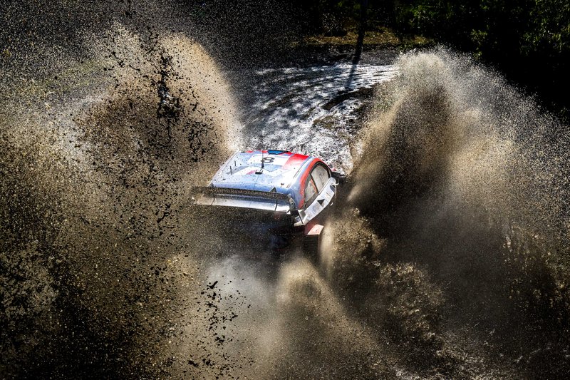 Ott Tänak, Martin Järveoja, Hyundai Motorsport Hyundai i20 Coupe WRC