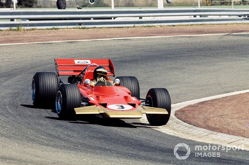 Jochen Rindt, Lotus 72 Ford