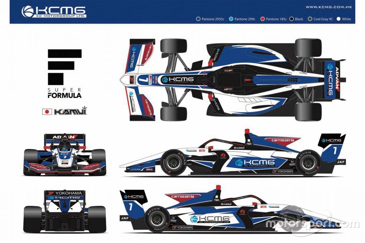 Kamui Kobayashi, #7 carrozzeria Team KCMG