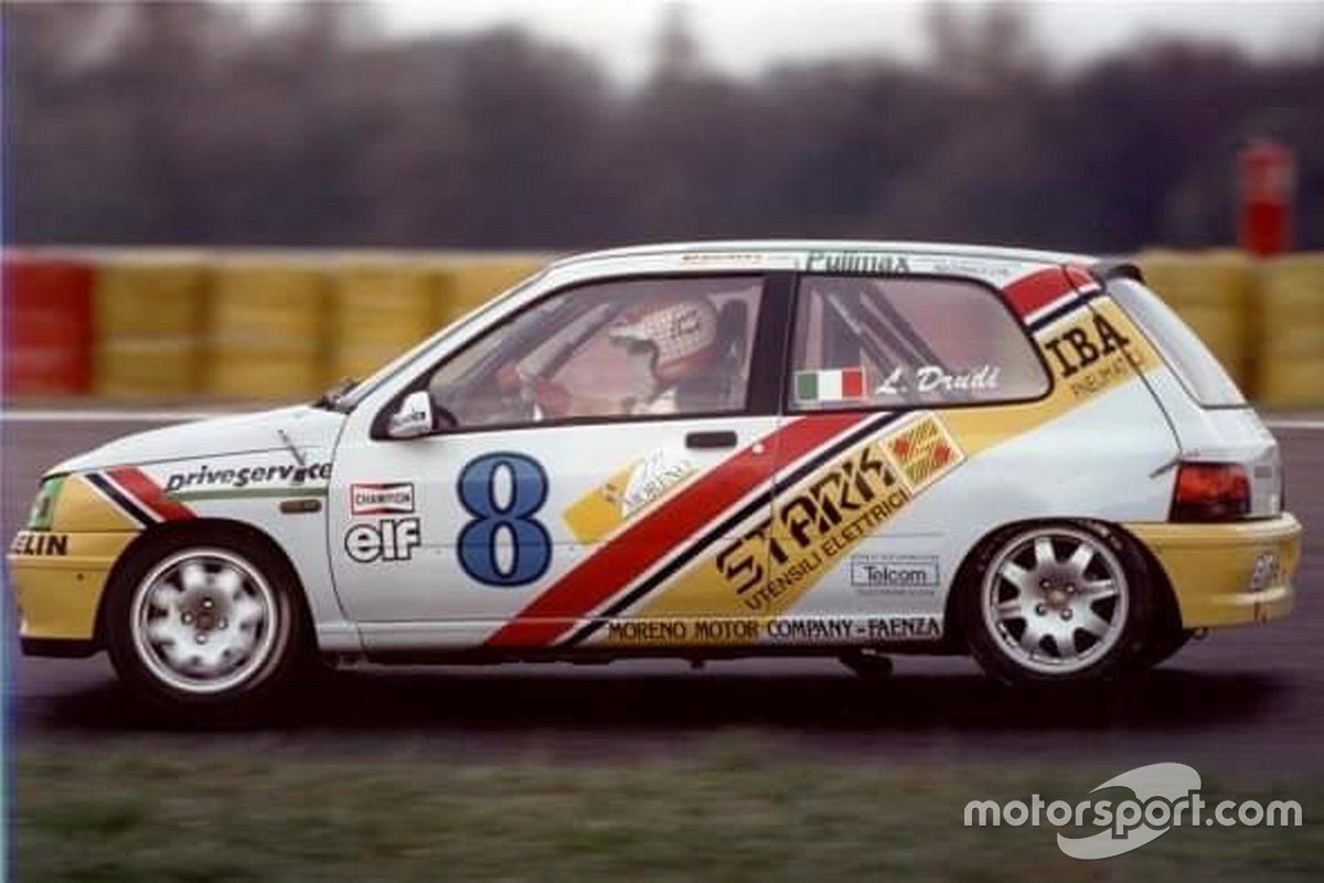 Luca Drudi, Renault Clio
