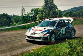 Miguel Campos, Carlos Magalhães, Peugeot 206 WRC