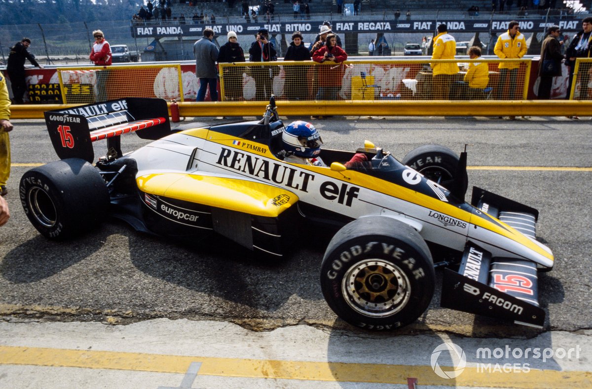 Patrick Tambay, Renault RE60