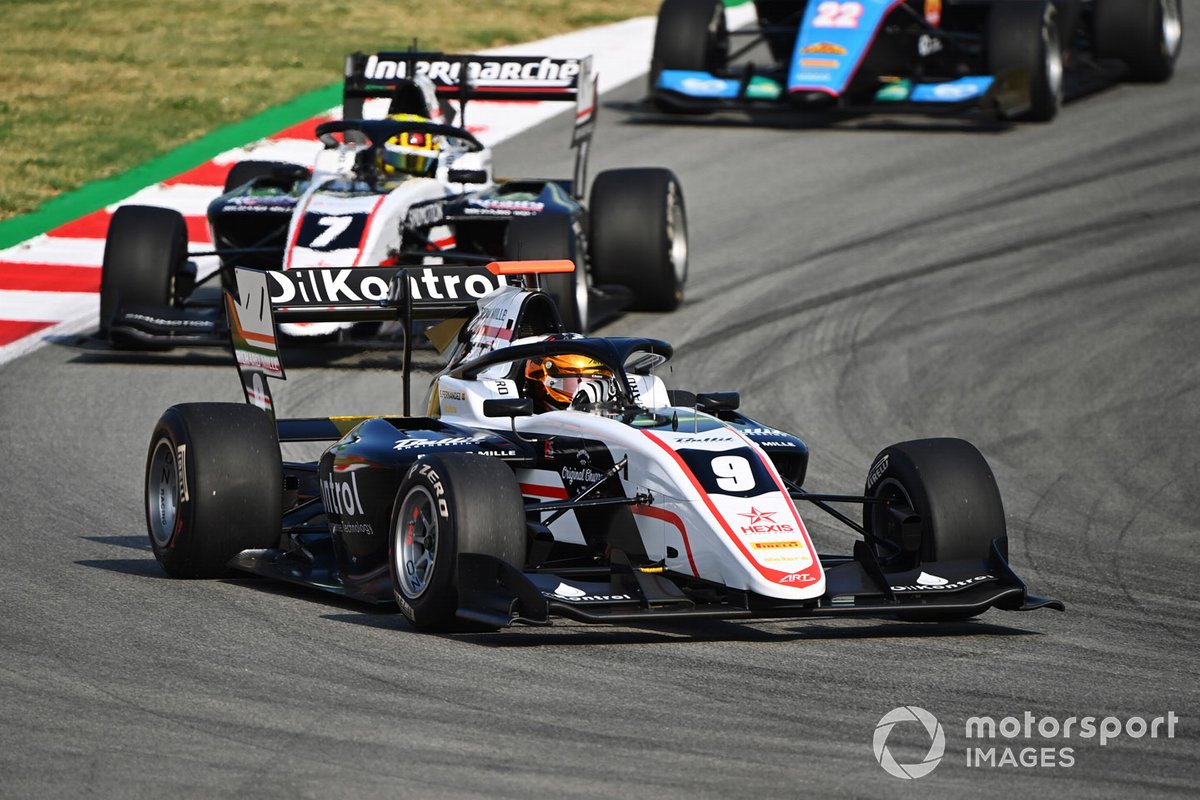 Alexander Smolyar, Art Grand Prix, Theo Pourchaire, Art Grand Prix