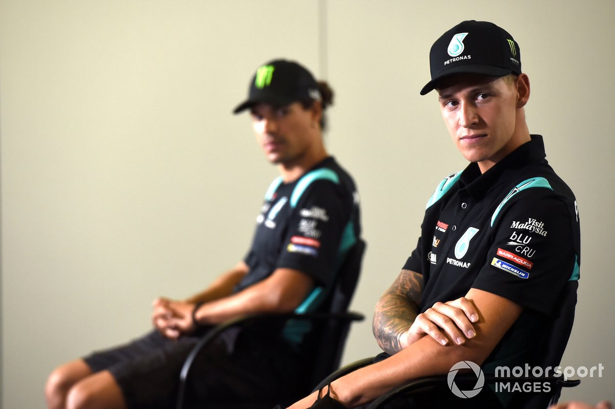 Fabio Quartararo, Petronas Yamaha SRT