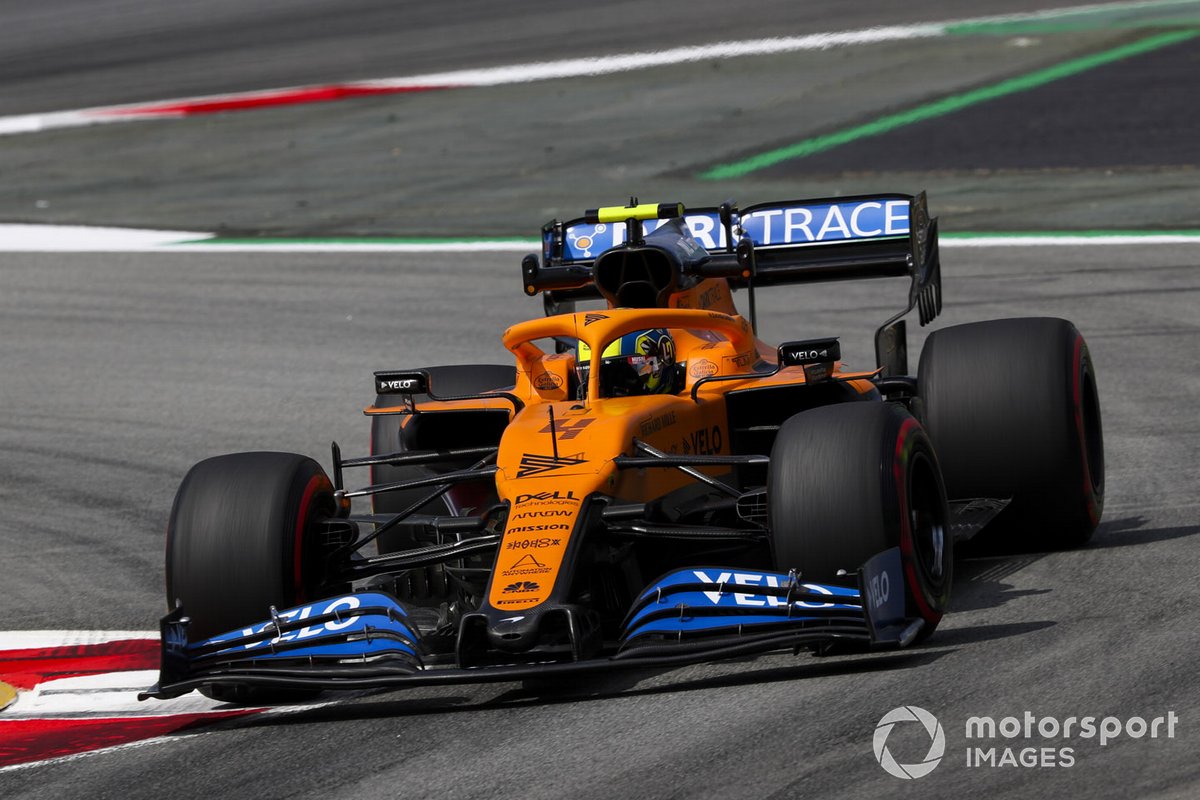 Lando Norris, McLaren MCL35