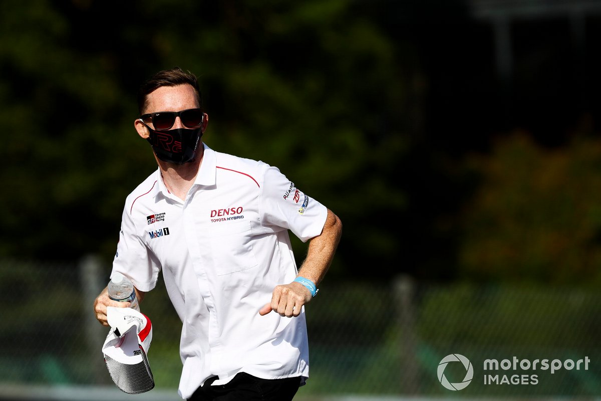 #7 Toyota Gazoo Racing Toyota TS050: Mike Conway