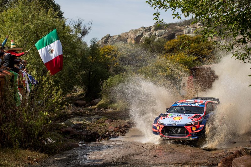 Ott Tänak, Martin Järveoja, Hyundai Motorsport Hyundai i20 Coupe WRC