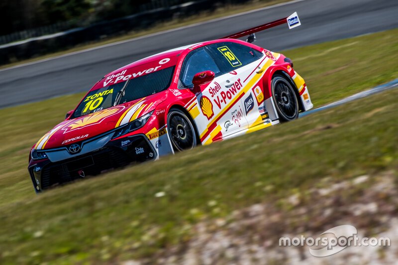 Carro de Ricardo Zonta para a Stock Car 2020