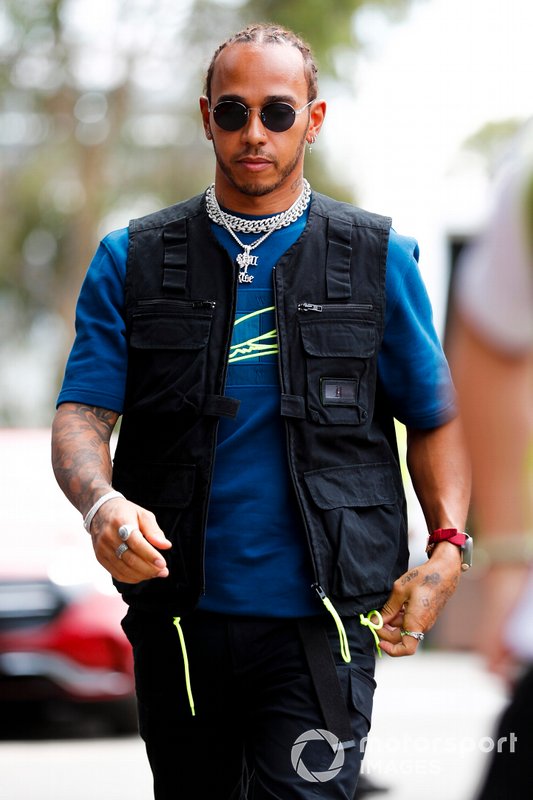 Lewis Hamilton, Mercedes-AMG Petronas F1