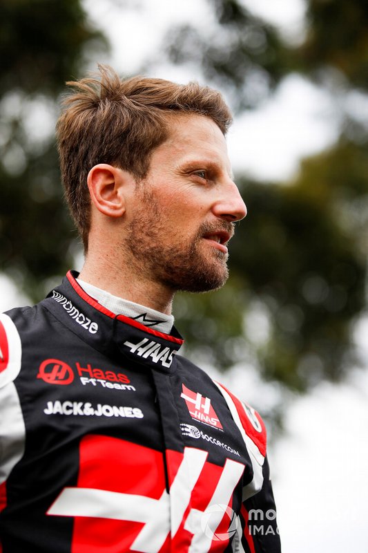 Romain Grosjean, Haas F1 Team