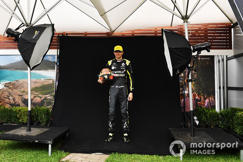 Esteban Ocon, Renault F1 Team