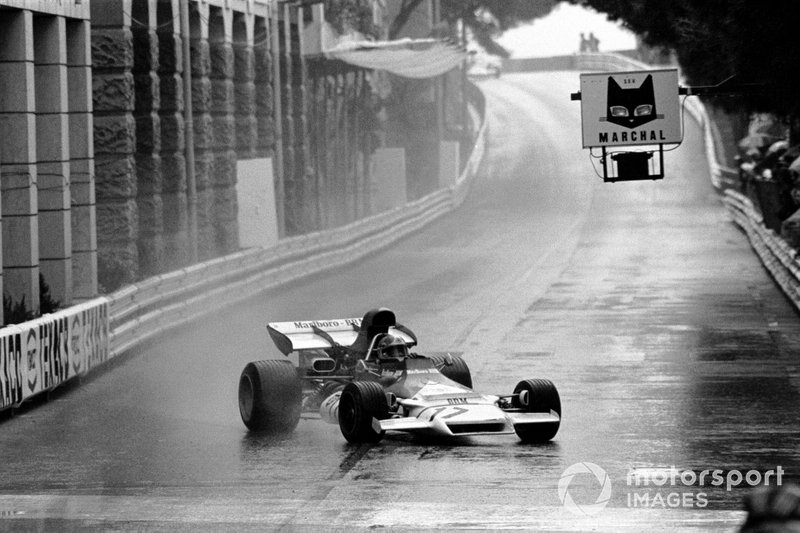 Le vainqueur Jean Pierre Beltoise, BRM P160B