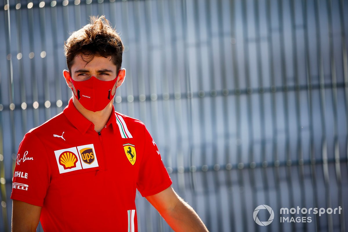 Charles Leclerc, Ferrari