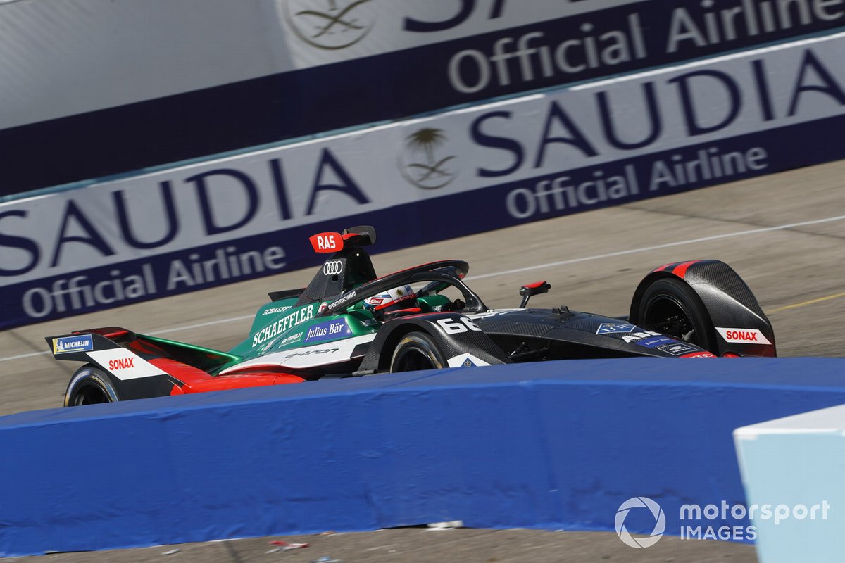 René Rast, Audi Sport ABT Schaeffler, Audi e-tron FE06