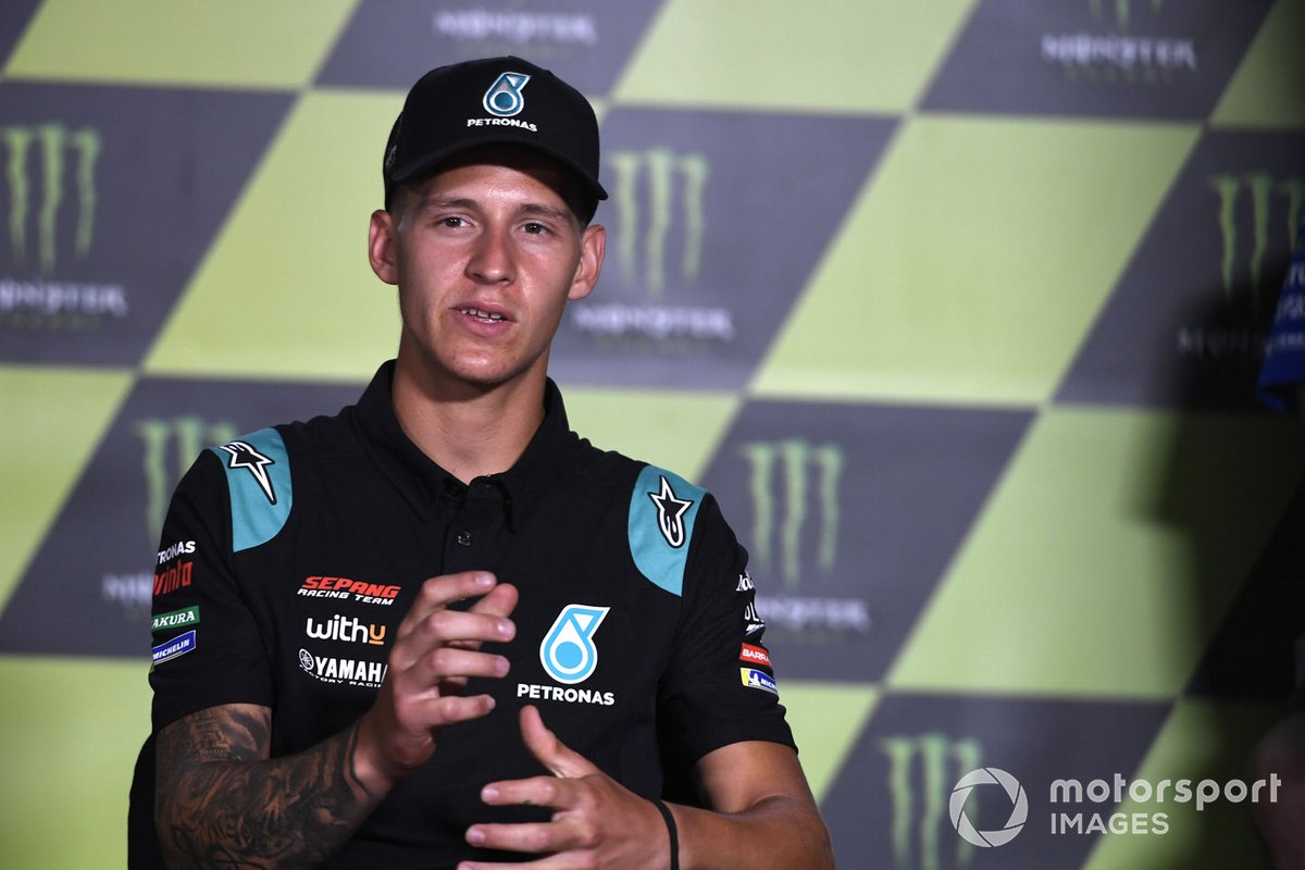 Fabio Quartararo, Petronas Yamaha SRT