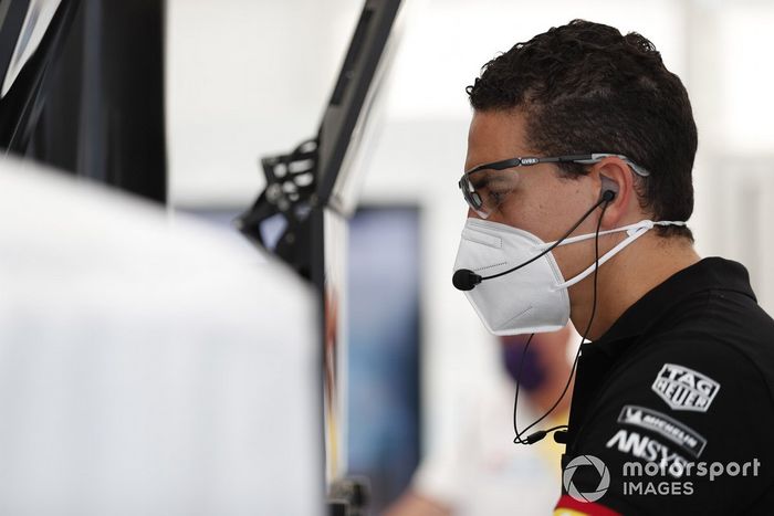 Miembros del equipo Tag Heuer Porsche 