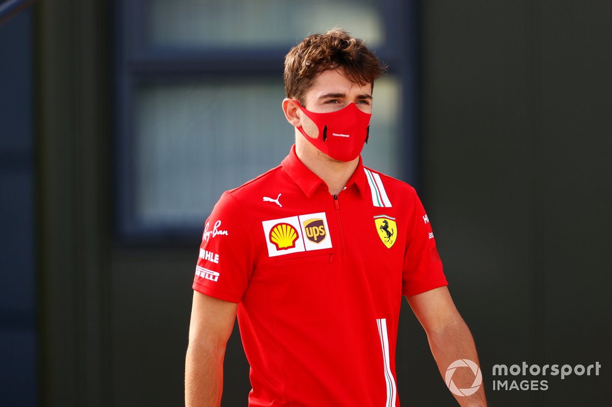 Charles Leclerc, Ferrari