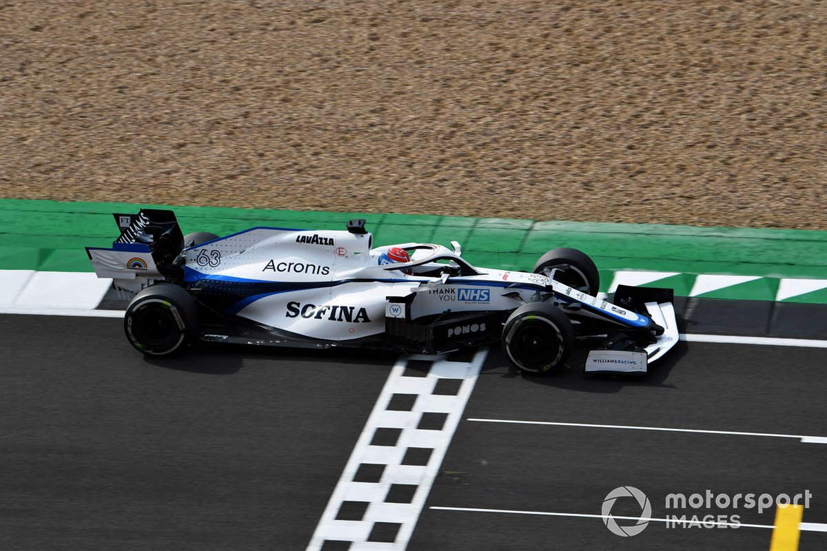 George Russell, Williams FW43