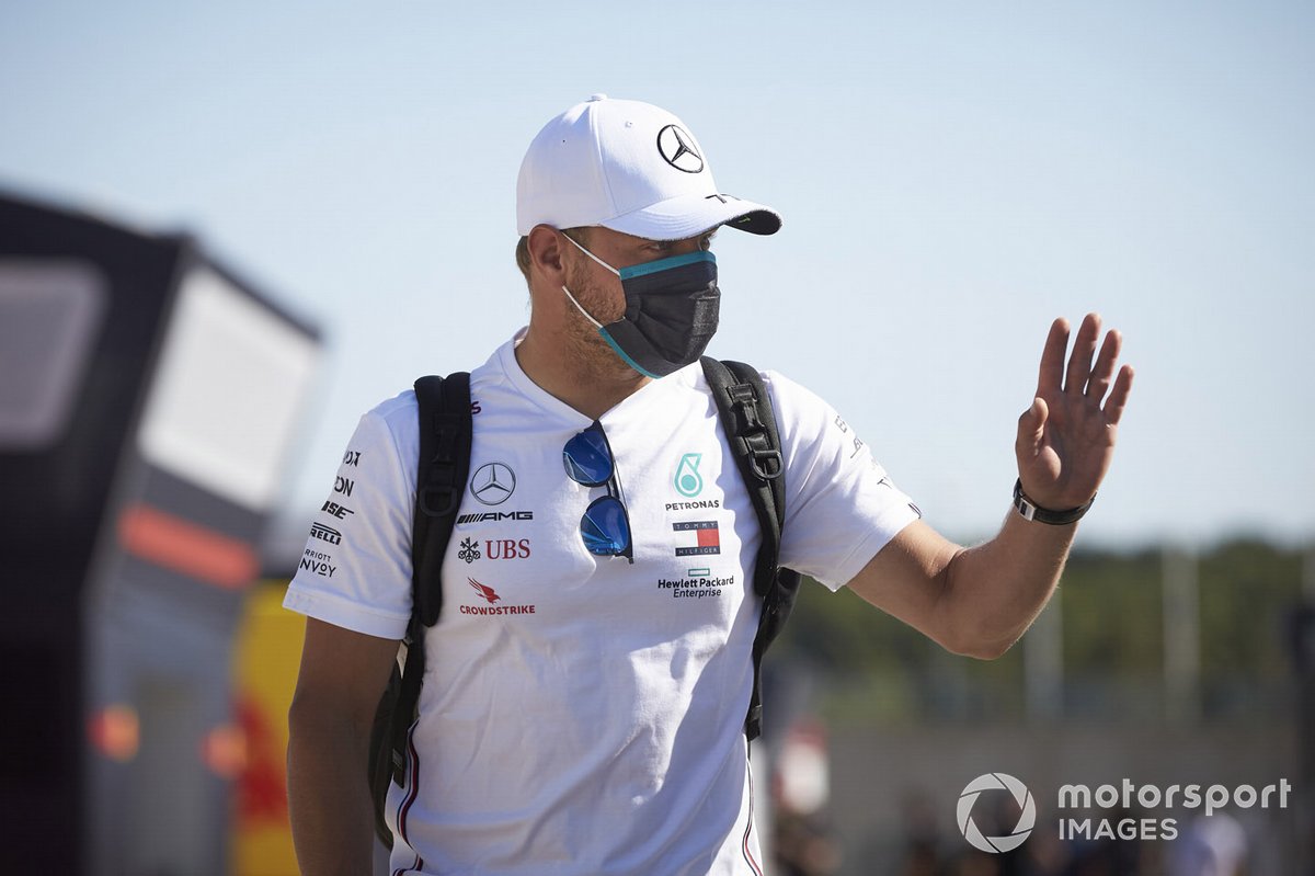 Valtteri Bottas, Mercedes-AMG F1