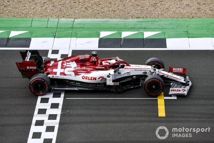 Kimi Raikkonen, Alfa Romeo Racing C39