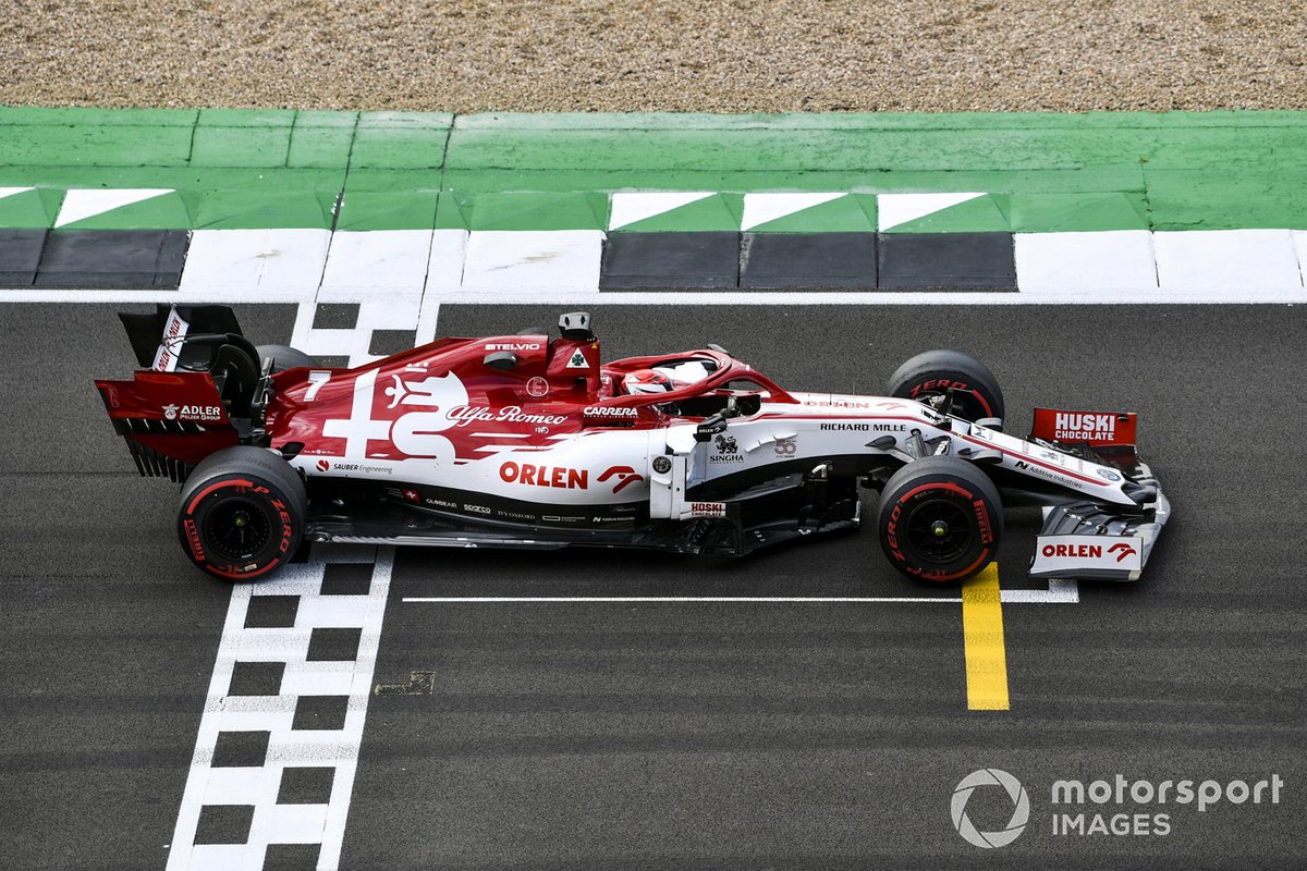 Kimi Raikkonen, Alfa Romeo Racing C39