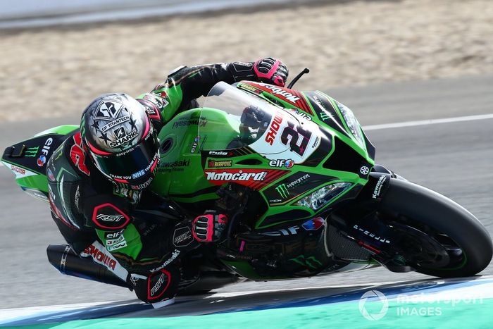 Alex Lowes, Kawasaki Racing Team
