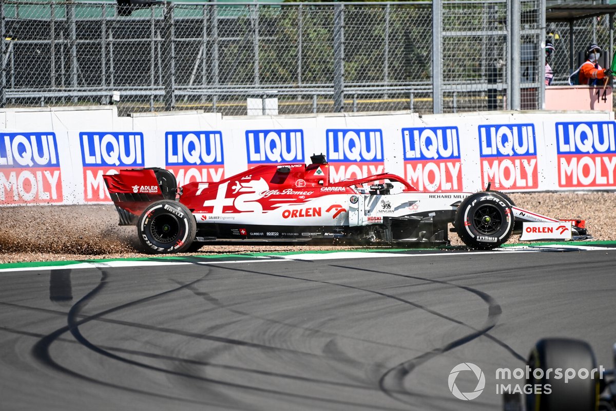 Trompo de Kimi Raikkonen, Alfa Romeo Racing C39
