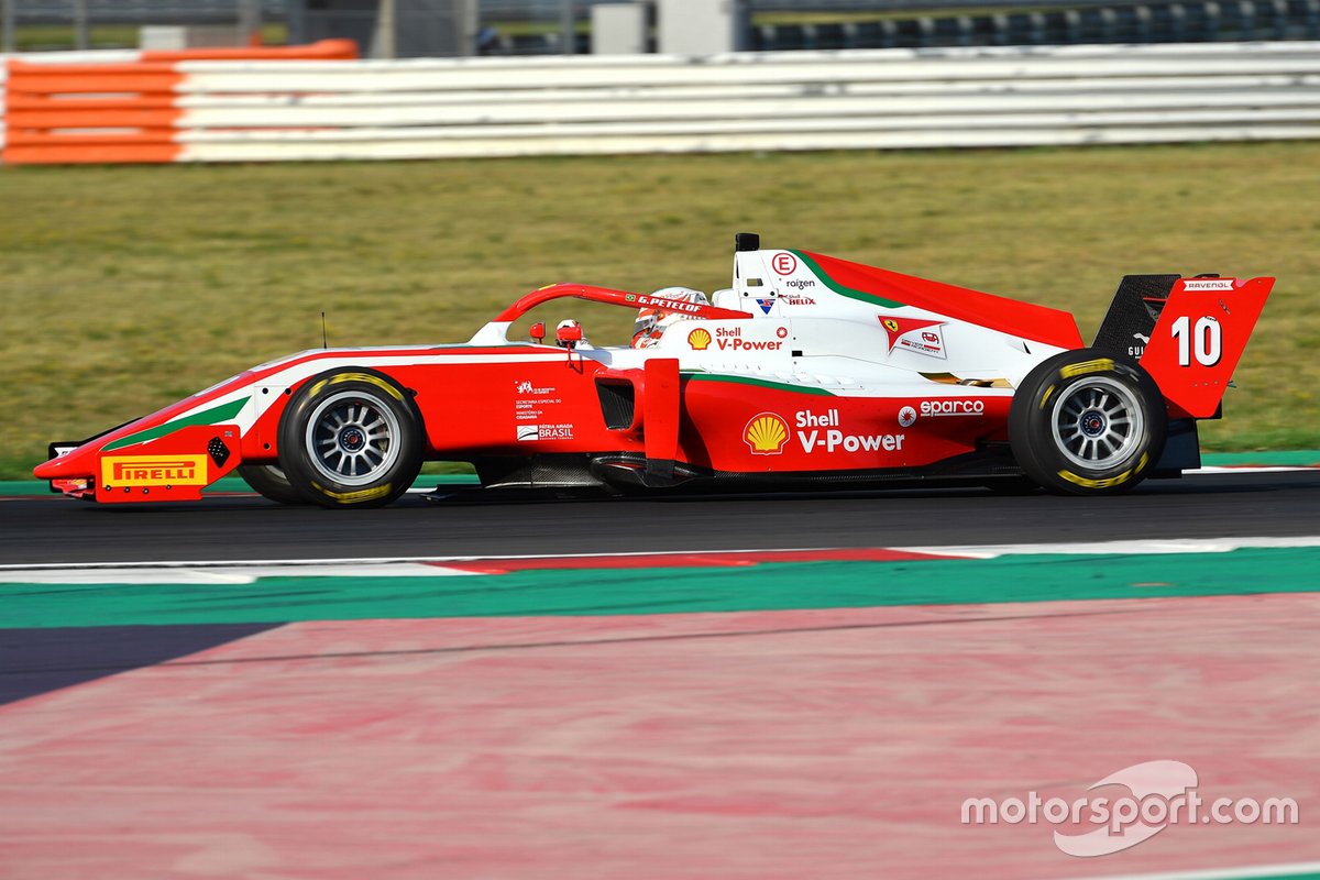 Petecof Gianluca, F3 Tatuus 318 AR #10, Prema Powerteam