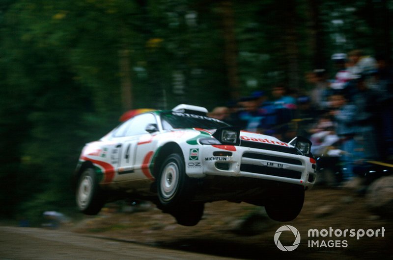 Juha Kankkunen, Denis Giraudet, Toyota Celica Turbo 4WD