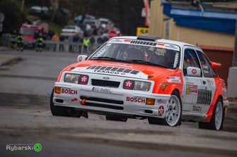 Bryan Bouffier, Beata Bublewicz, Ford Sierra RS Cosworth
