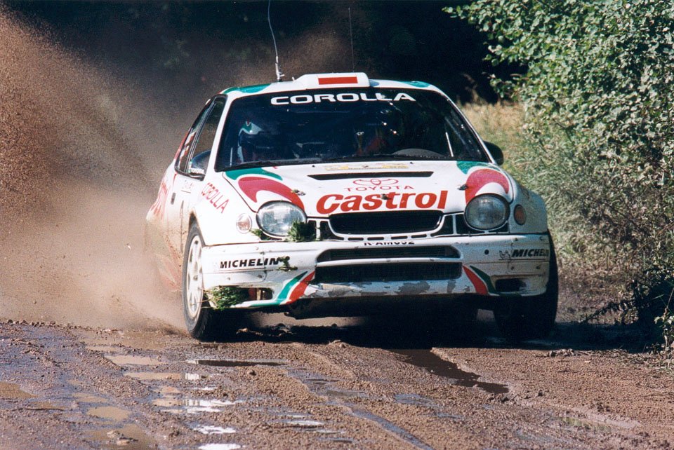 Robert Gryczyński, Tadeusz Burkacki, Toyota Corolla WRC